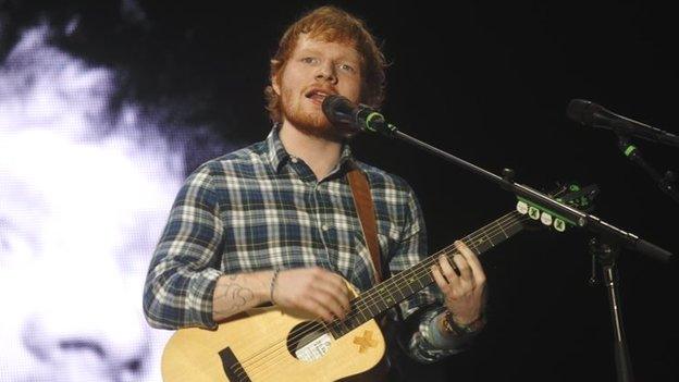 Ed Sheeran