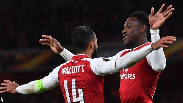 Theo Walcott, Danny Welbeck