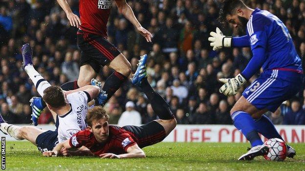 Tottenham v West Brom