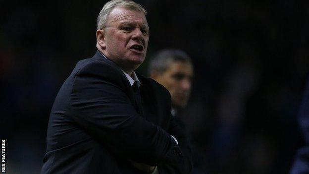 Steve Evans