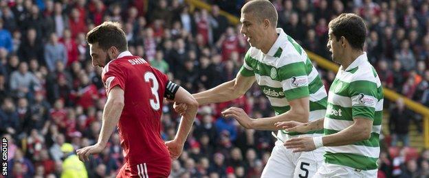 Should Aberdeen have had a late penalty on Saturday?