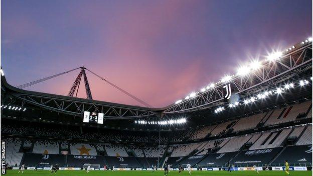 General view of Juventus Stadium