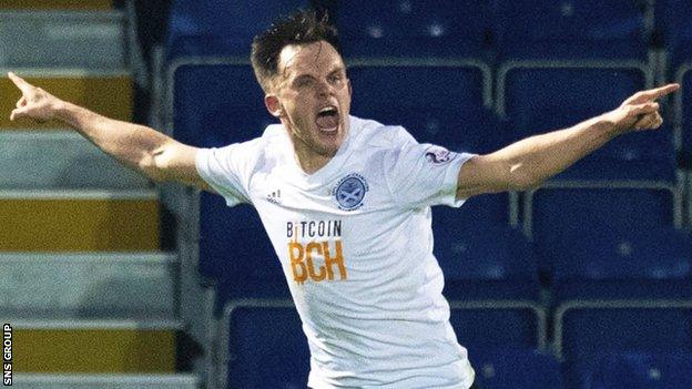 Lawrence Shankland is considering offers from three clubs, says Ayr United boss Ian McCall