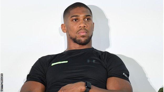 Anthony Joshua