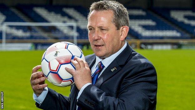 Billy Dodds assisted Neil McCann at Inverness CT in the final months of the season