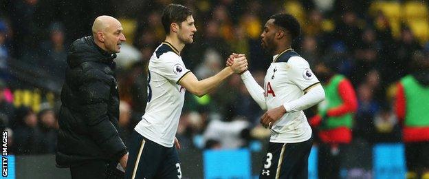 Davies and Danny Rose