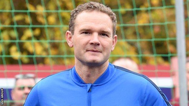 Jonatan Johansson will join the Rangers coaching staff