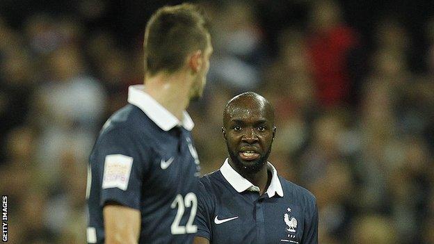 Lassana Diarra and Morgan Schneiderlin