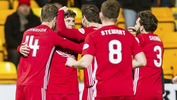 St Johnstone 0-3 Aberdeen