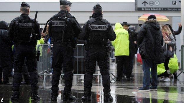 Stade de France security