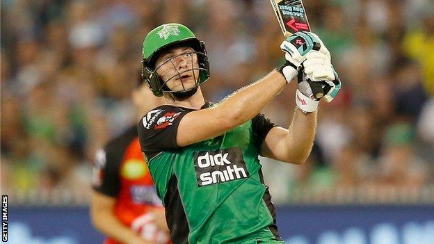 Luke Wright hits out for Melbourne stars