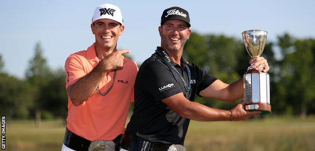 Billy Horschel and Scott Piercy