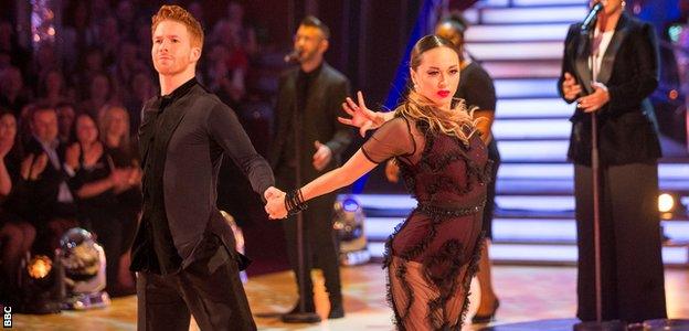 Neil and Katya Jones