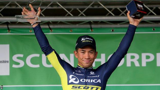 Caleb Ewan