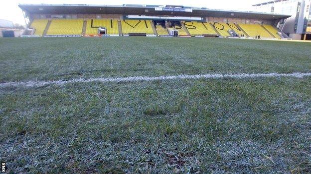 Livingston's Almondvale Stadium