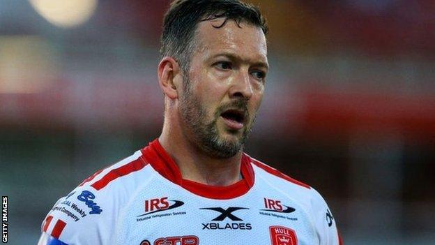 Former Leeds Rhinos legend Danny McGuire made a losing final appearance in rugby league for Hull KR