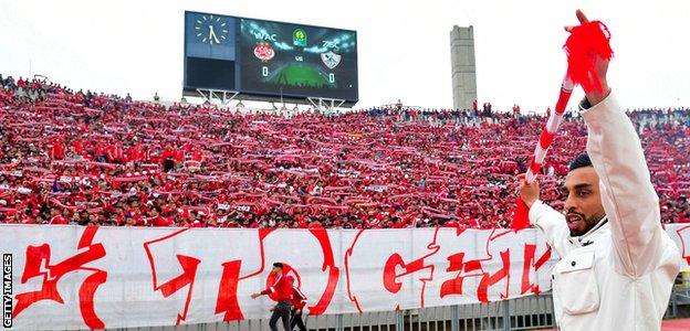 Wydad Casablanca fans