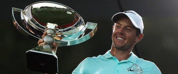 Rory McIlroy's last victory came in the 2016 Tour Championship at East Lake