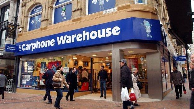 Carphone Warehouse