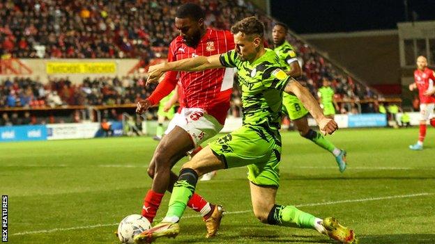 Swindon v Forest Green