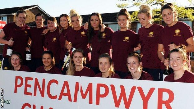 Cardiff Met Ladies FC