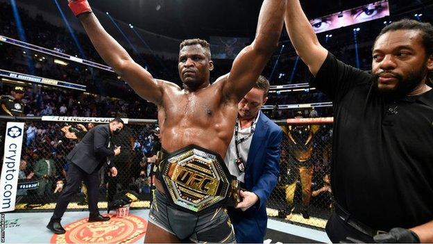 Francis Ngannou