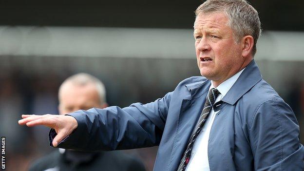 Chris Wilder