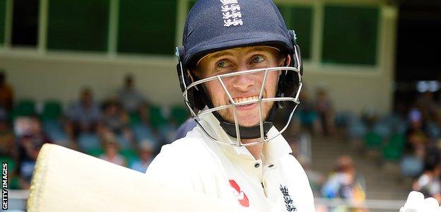 Root looked in good form at the crease for England, making 83 in 123 balls