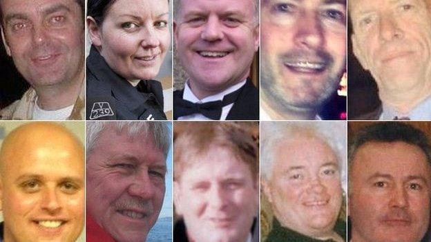 Clutha victims