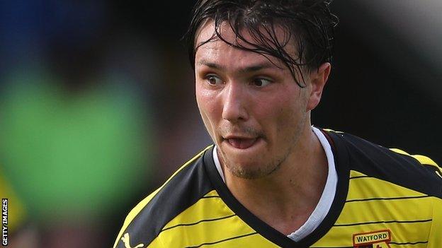 Watford's Steven Berghuis has joined Feyenoord