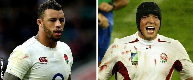 Courtney Lawes and ben Kay