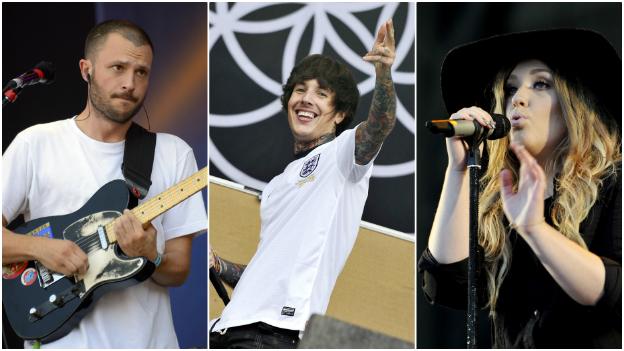 Maccabees, Bring me the Horizon, Ella Henderson