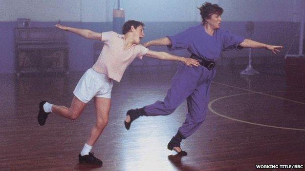 Scene from Billy Elliot