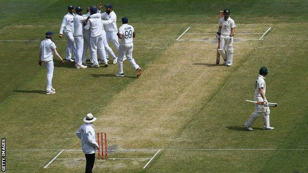 India celebrate