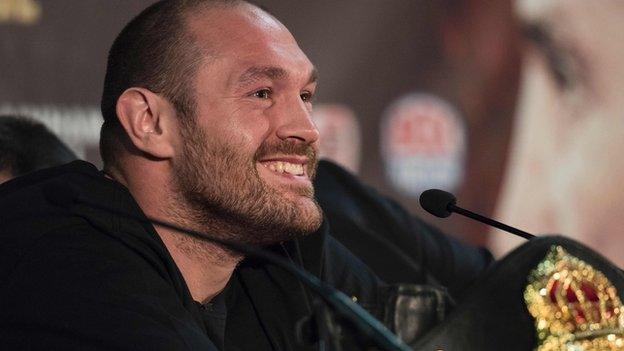 Tyson Fury