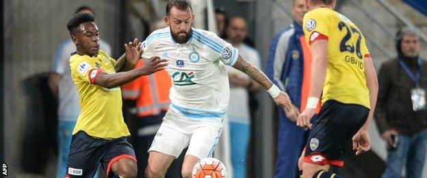 Steven Fletcher of Marseille