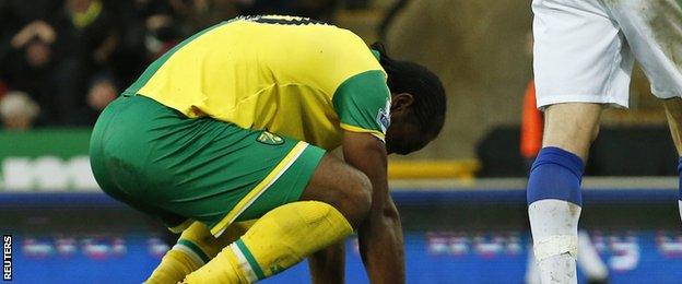 Cameron Jerome scored two goals in 28 Premier League appearances for Crystal Palace in the 2012-13 season