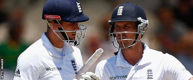 Alex Hales and Nick Compton