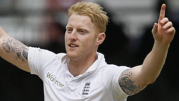 England all-rounder Ben Stokes