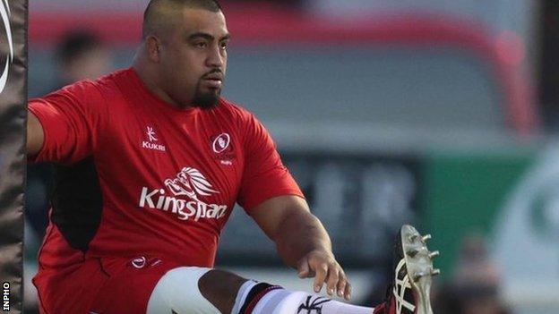 Rodney Ah You has made 156 Pro 14 appearances - first with Connacht, then Ulster, who he joined in 2016