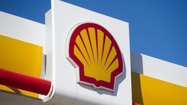 Shell oil logo