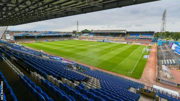 Brunton Park, home of Carlisle United