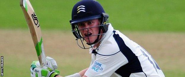 Middlesex's Nick Gubbins