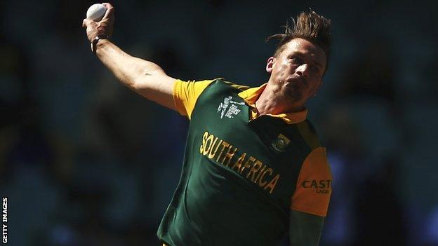 South Africa bowler Dale Steyn