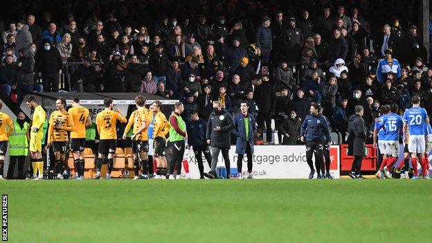 Cambridge United v Portsmouth