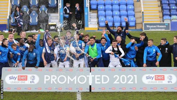 Peterborough celebrate