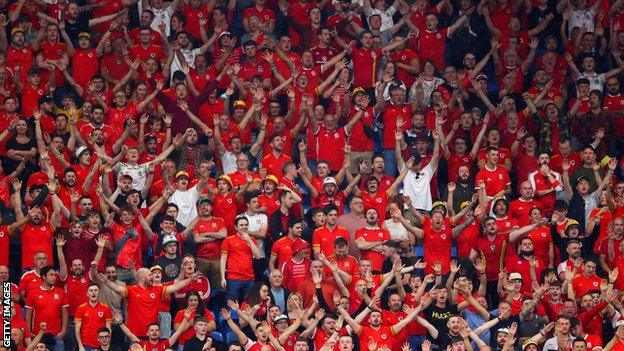 Wales' World Cup qualifier against Estonia in September was their first at the Cardiff City Stadium without crowd restrictions since 2019