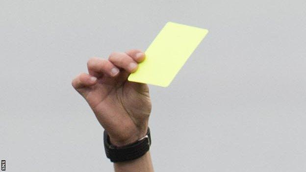 Yellow card