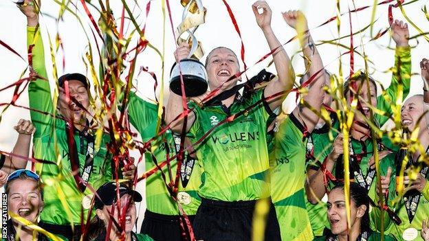 Western Storm won last year's Kia Super League 20-over competition