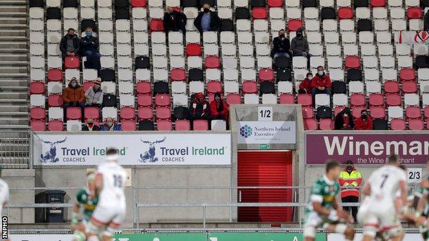 Ulster fans